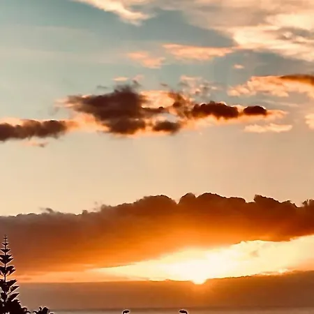 Sunset Over The Sea Playa de las Americas  Exterior photo