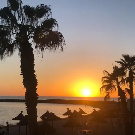 Sunset Over The Sea Playa de las Americas  Exterior photo