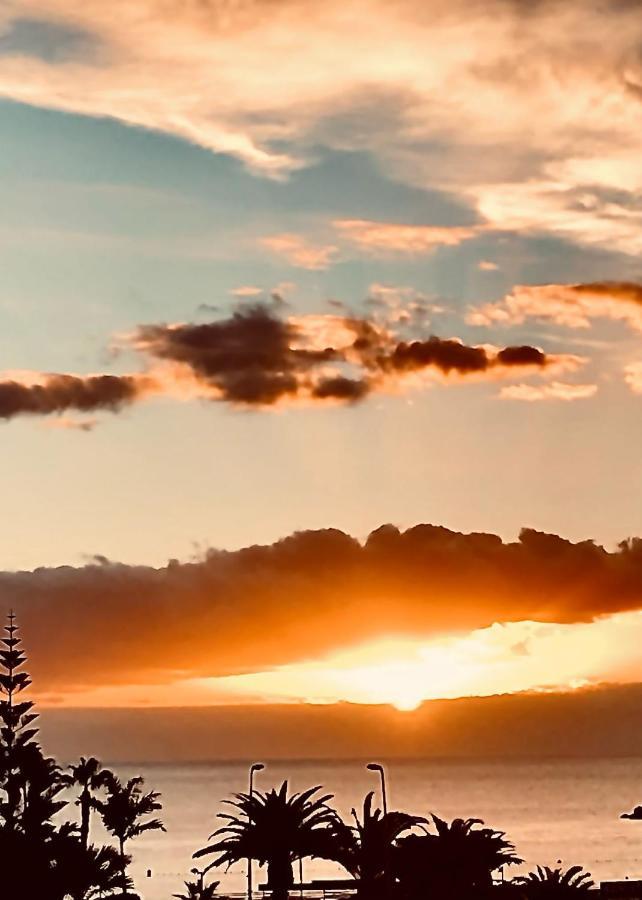 Sunset Over The Sea * Playa de las Americas (Tenerife)